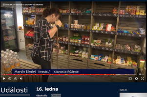 Program obchůdek - ČT1 2025_01_16 prodejna RŮŽENÁ2 od JPL